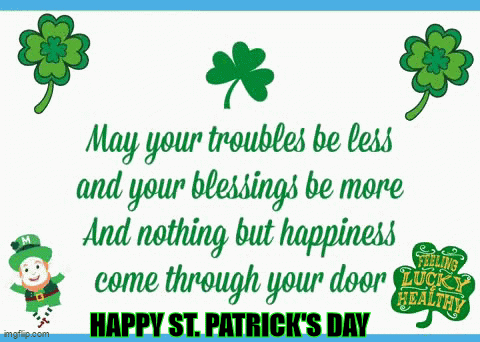 Send Happy St. Patrick's Day Wishes with Animated GIFs